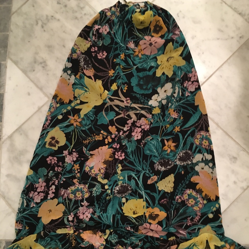 Halter maxi dress